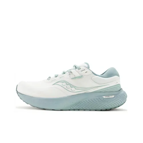 Saucony Surge 1 Амортизаторы Slip-resistant Низкий топ Беговые кроссовки Унисекс Белый Синий