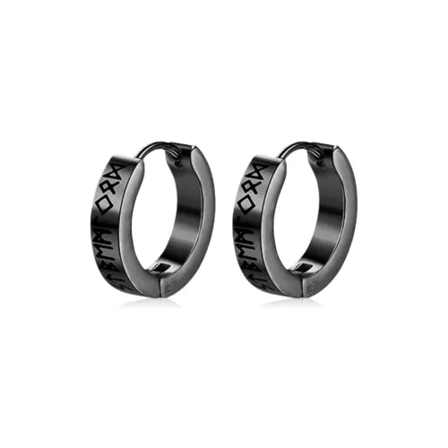 COPI Серьги из титанового стального сплава Унисекс