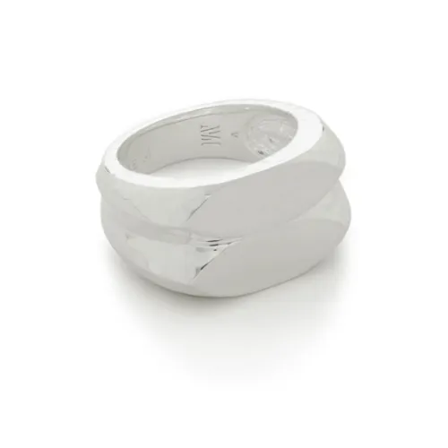 Monica Vinader Переработанное серебро Кольца Женское серебро