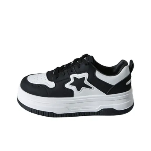 Фламинго Низкие Кроссовки для Скейтбординга Женские