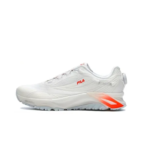 FILA BOA LYNX 1+ Низкие Беговые Кроссовки Мужские Белые Оранжевые