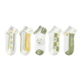 Цветочный кристалл филигрань - 5 пар