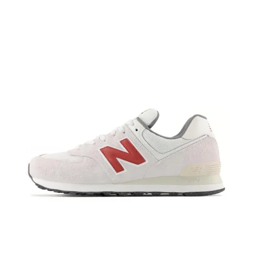 New Balance NB 574 MID Топ Повседневные Беговые Кроссовки Унисекс Бежевые