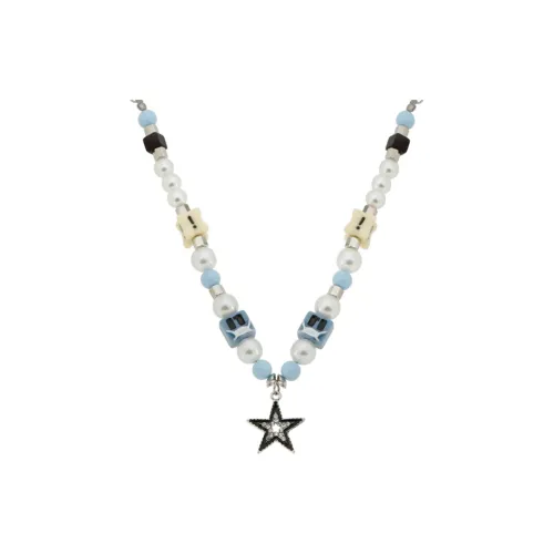 KING OF BLING Сплав Циркон Смола Искусственная жемчужина Ожерелья Женские