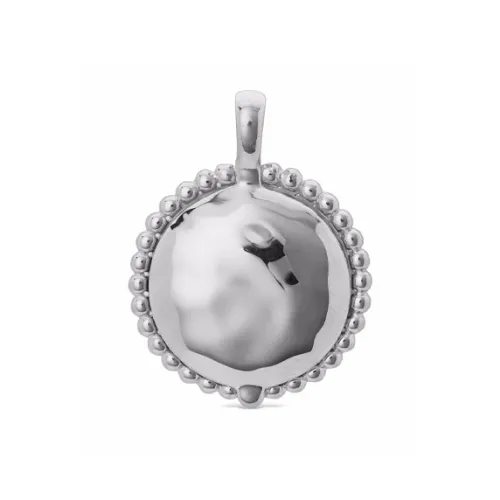 Monica Vinader Переработанный серебряный шармы подвески Women's Silver