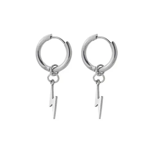 OWO Серьги из титанового стального сплава Унисекс