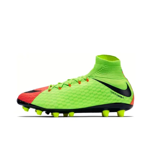 Найк HypervenomX Phantom 3 Футбольные бутсы MID Топ Мужской