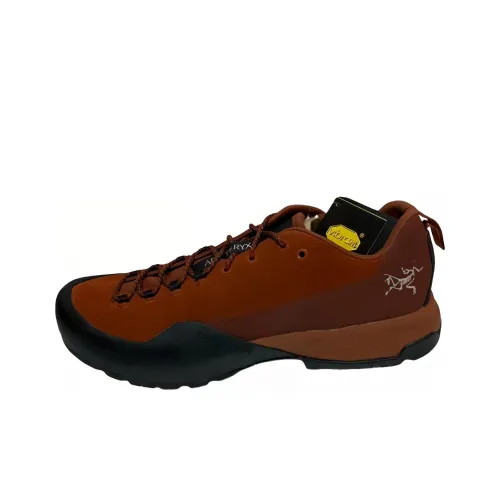 Arcteryx KONSEAL AR Уличная обувь Низкий топ Секвойя Коричневый/Черный Мужской