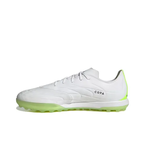 Adidas COPA PURE 2 Футбольные бутсы Низкий топ Зеленый Черный Белый Унисекс