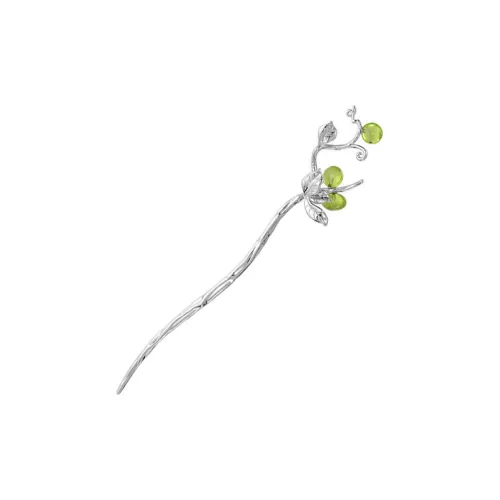 Kelanxi Шпильки для волос из сплава женские серебряные