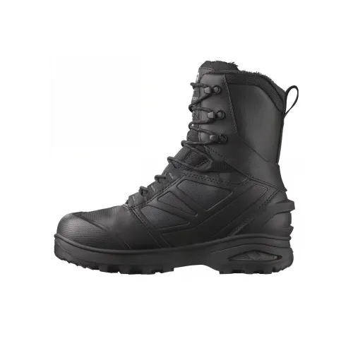SALOMON TOUNDRA PRO Slip-resistant Abrasion-resistant High Top Streetwear Men's Black SALOMON TOUNDRA PRO Противоскользящий Устойчивый к истиранию Высокий Топ Уличная обувь Мужская Черная