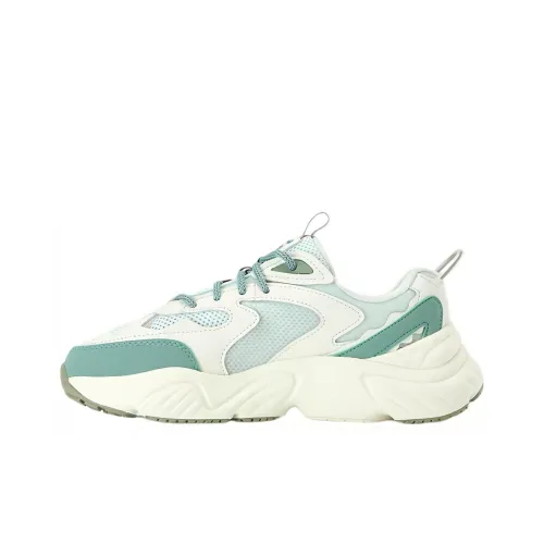 FILA FUSION Conch Dx Беговые кроссовки Низкий Топ Женские