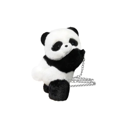 Holding Bamboo Плюшевый Рюкзак Стандартный Унисекс Черный Белый