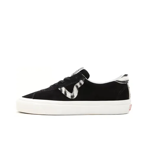VANS Style 73 DX Low Топ Скейтборд Кроссовки Унисекс Черный
