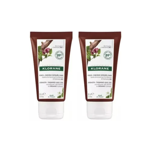 KLORANE Organic Снежинка Условия для волос Сглаживание и Укрепление волос 200 мл*2