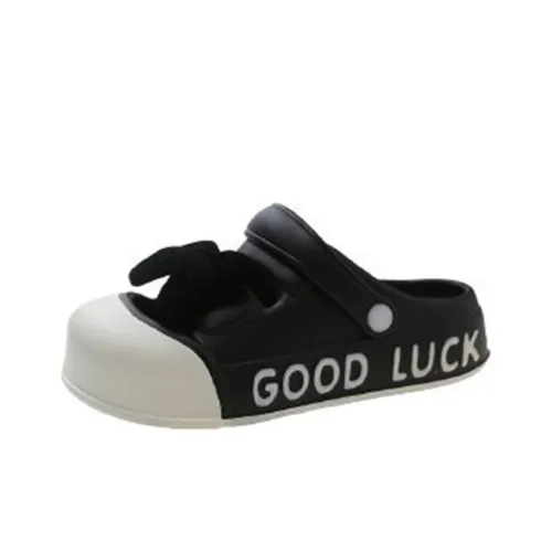 Тапочки для дома с принтом персика женские