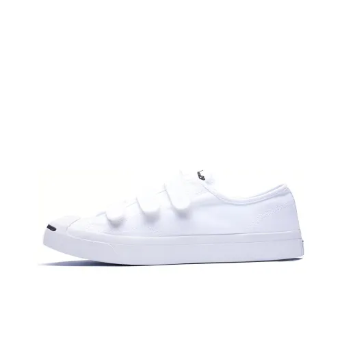 Конверс Jack Purcell Low Top Кеды Унисекс Белые