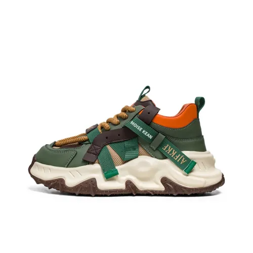 MOISE KEAN Дышащие Низкие Кроссовки с Толстой Подошвой Мужские