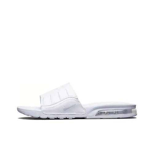 nike Слайоны с резиновым подошвой Мужские Белые