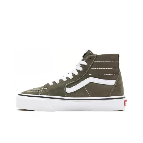 Vans SK8 Tapered High Топ Кроссовки для скейтбординга Унисекс Яшмовый