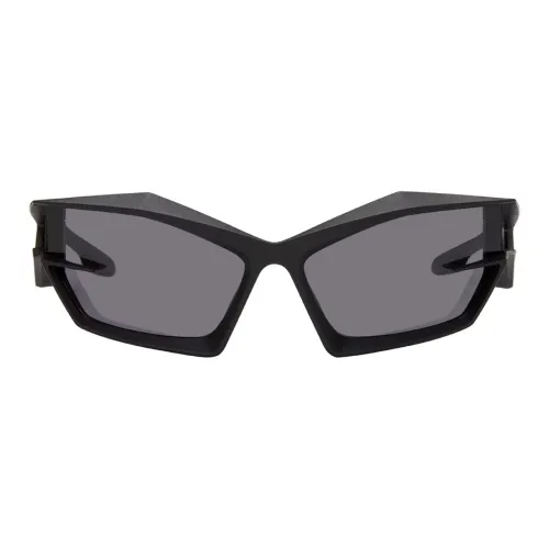 GIVENCHY Нейлон Нерегулярная форма Солнцезащитные очки Женские Черный