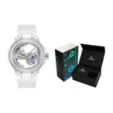 HBR986-Белый Чехол Белый Ремешок