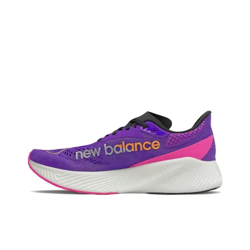 New Balance NB FuelCell Low Топ Беговые кроссовки Мужской Фиолетовый