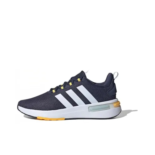 Adidas Racer TR23 Беговые кроссовки Низкий топ Темно-синий/Белый Мужской