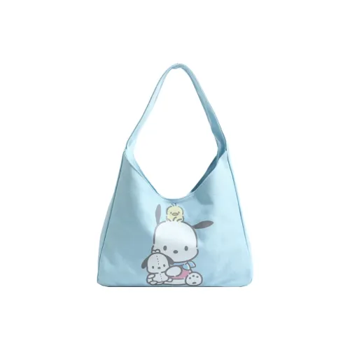 Sanrio Ткань Клатч Сумка через плечо Сумка на плечо Женская Синяя