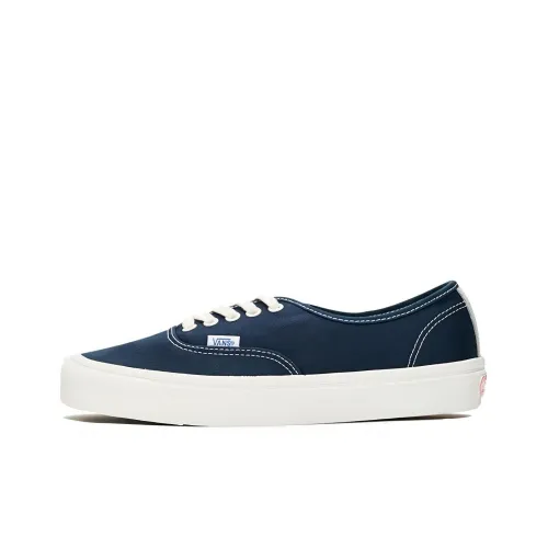 Vans Authentic Series LX Low Топ Скейтборд Кроссовки Унисекс Темно-синий