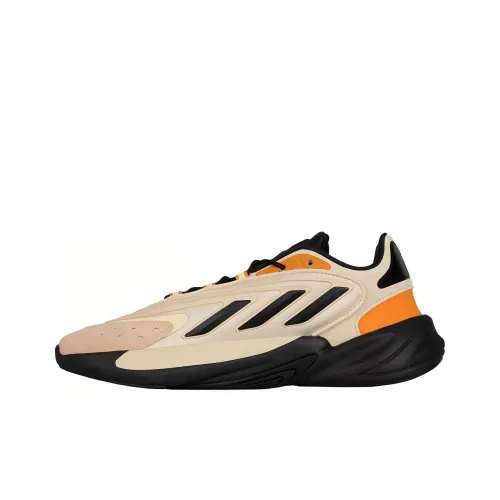 Adidas Originals Ozelia Slip Резистентный Амортизация и Дышащий Низкий Топ Casual Мужской Коричневый Черный