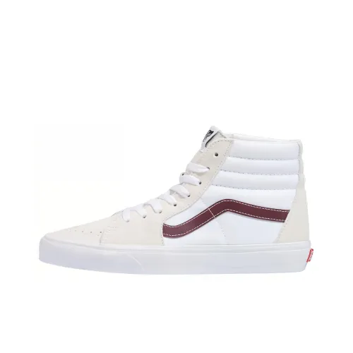VANS SK8 High Топ Скейтборд Кроссовки Унисекс Экрю