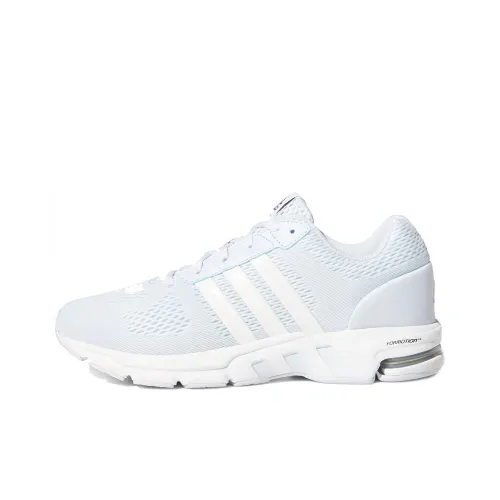 Adidas Equipment 10 Амортизация Противоскользящий Баланс Низкий Топ Повседневные Беговые кроссовки Женские Светло-небесно-голубой