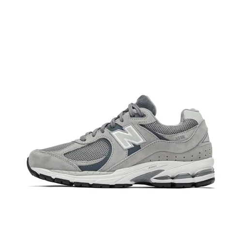 New Balance NB 2002R Low Топ Повседневный Городской Коммутер Беговые кроссовки Унисекс Серый