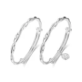 Мобиус Кольцо браслет [Модель для девушки]