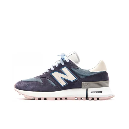 Ronnie Fieg x New Balance NB 1300 Low Топ Повседневные Беговые Кроссовки Унисекс Темно-Синий
