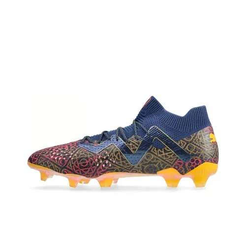 PUMA Future Ultimate Футбольные бутсы Мужские Синие Оранжевые