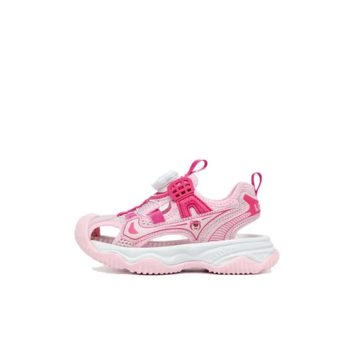 Disney Strawberry Bear Series противоскользящие дышащие быстросохнущие детские сандалии розового цвета для малышей