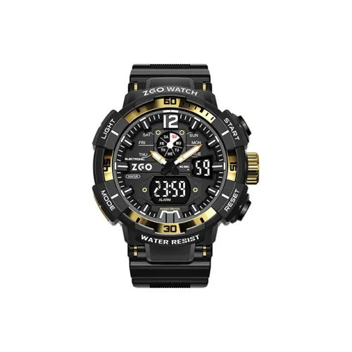 zgo CLEARANCE Трансформеры Коллаборация Электронный + Кварцевый Механизм TPU Ремешок Часы Мужские Черный Циферблат