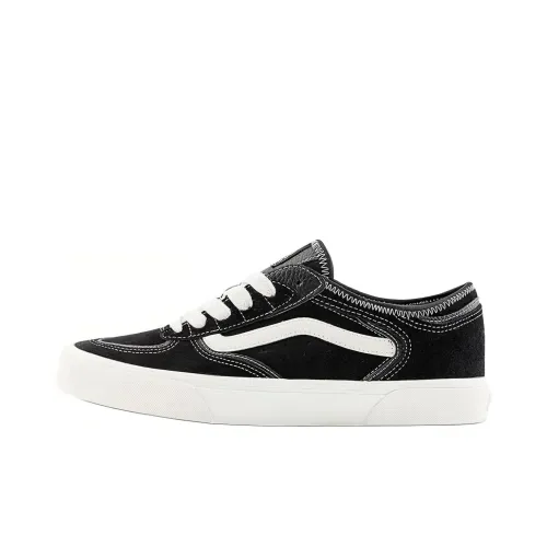 Vans Rowley Скейтборд Кроссовки Низкие Черные Унисекс