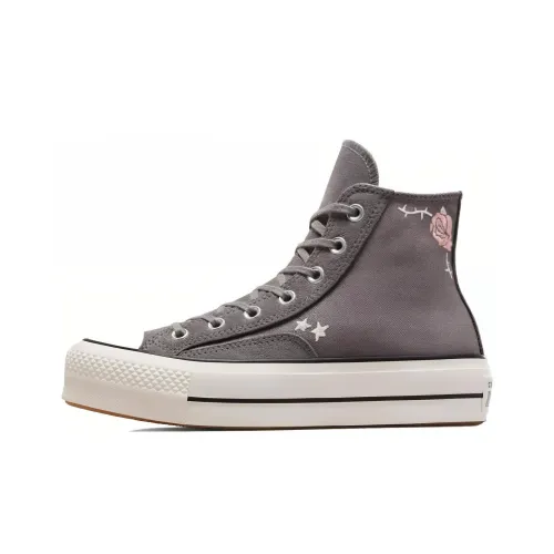 Converse Chuck Taylor All Star CTAS Lift Hi High Топ Кеды Унисекс Коричневый