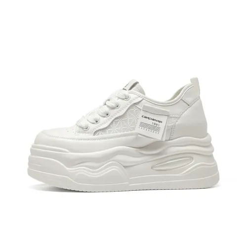 CARDANRO Низкий топ модные скейтбординговые кроссовки с быстросохнущей технологией для тонких ног женские