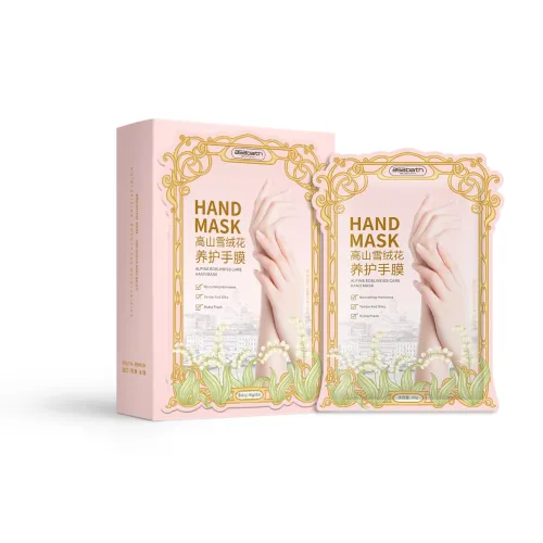 Asabath Alpine Снег Бархат Ручная Кремовая Маска 40г*5 Штук Коробка