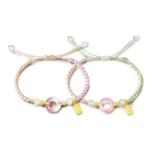 JOYDINNY Плетеная веревка Сплав Браслеты Унисекс