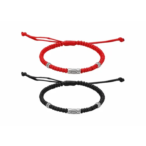 MUYAN Сплав Счастливый кои Рыбка Браслет Унисекс