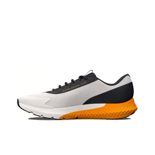 Under Armour Charged Rogue 3 Беговые кроссовки Низкий топ Глина Белый Мужской