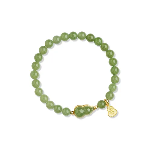 CANHUI Стекло Двойной Счастье And Good Luck Браслет Женский