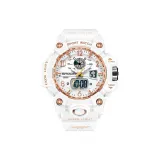 Белый Розово-золотой