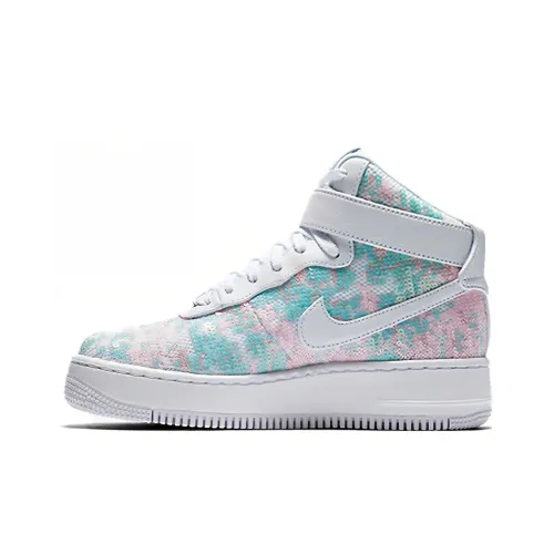 Nike Air Force 1 Скейтборд Кроссовки Высокие Женские