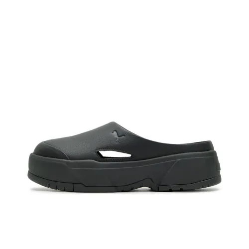 PUMA CA Mule Женские тапочки Домашние Черные Унисекс